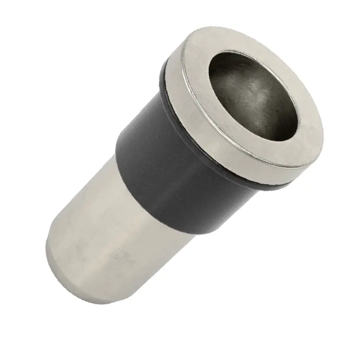 مهره پرچ آب‌بند فلنج‌دار با انتهای بسته/رزوه M5 x 0.8mm، ضخامت ورق 0.5mm - 1.5mm، صاف