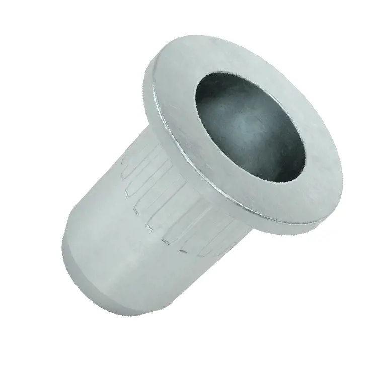 مهره پرچ ضد چرخش سنگین/سایز رزوه 1/4-20، برای ضخامت متریال 0.06 تا 0.138 اینچ