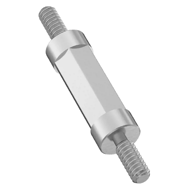 استندآف نری رزوه‌دار/قطر خارجی 1/4 اینچ، طول 3/4 اینچ
