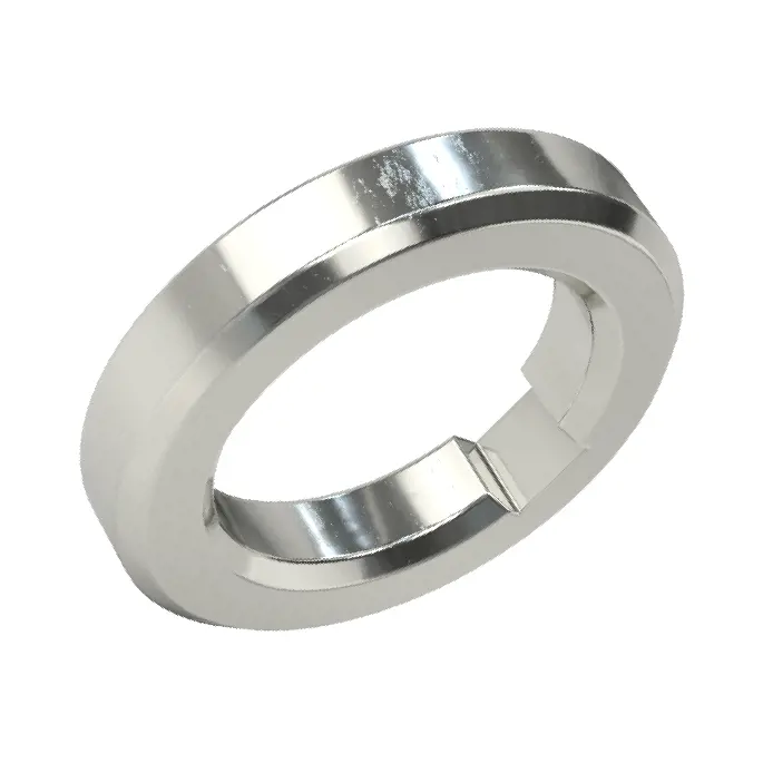 فاصله‌انداز بدون رزوه برای شفت‌های کی‌دار/قطر بیرونی 1-1/2 اینچ، طول 1/4 اینچ
