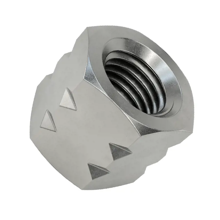 مهره شش گوش پروفیل بلند فولادی/گرید 8، سایز رزوه 1"-8