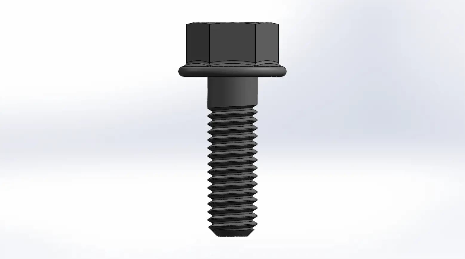 پیچ سر شش گوش فلنج دار متریک استیل ضد زنگ DIN 6921
M5 x 8 میلی‌متر، گام رزوه 0.8، استیل ضد زنگ A2، A2-70، فلنج دندانه‌دار
