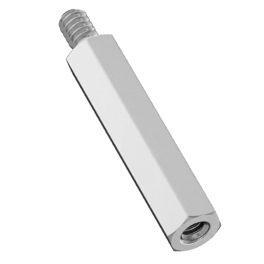 فاصله‌دهنده شش گوش رزوه‌دار نر-ماده (Mil. Spec.)/شش گوش 3/16 اینچ، طول 7/8 اینچ
