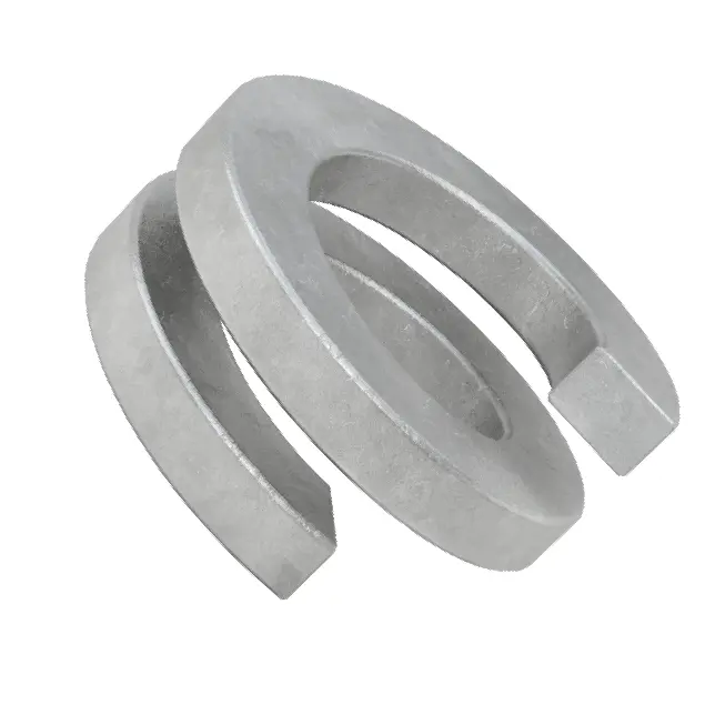 واشر قفلی فنری/برای سایز پیچ 5/8"، قطر داخلی 0.634"، قطر خارجی 1.073"