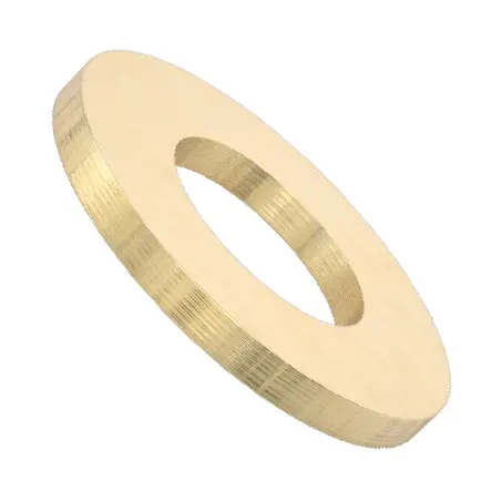 شیم برنجی 260 چندلایه قابل کندن/0.032" ضخامت، 0.193" قطر داخلی