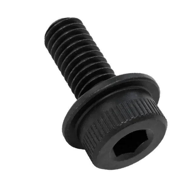 پیچ آلن فلنچ‌دار/رزوه M4 × 0.7 mm، طول 10 mm