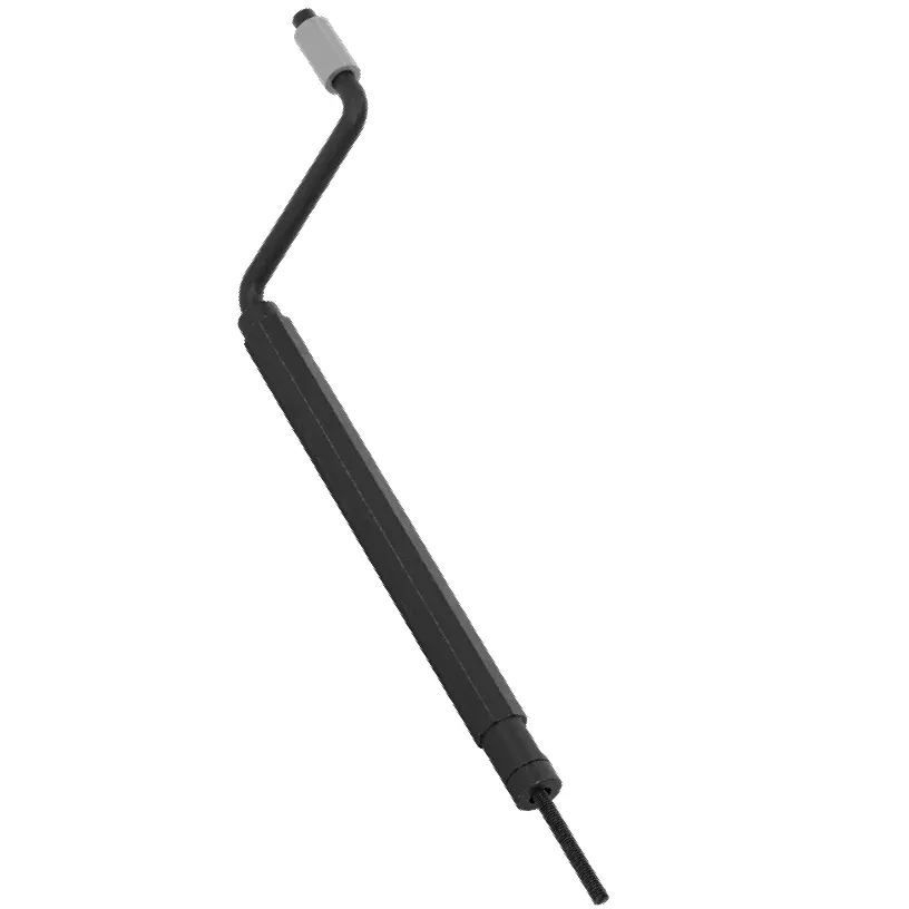 ابزار نصب درج رزوه‌ای مارپیچی/با توقف عمق، شروع آسان، Heli-Coil، برای سایز رزوه 4-48