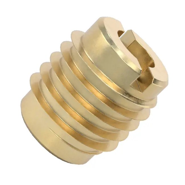 درج رزوه‌زنی برنجی برای چوب سخت/10-32 Thread Size