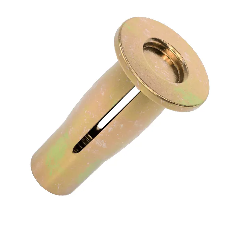 مهره پرچی برای پلاستیک و کامپوزیت/رزوه M8 x 1.25mm، برای ضخامت ماده 7.1mm تا 12.7mm