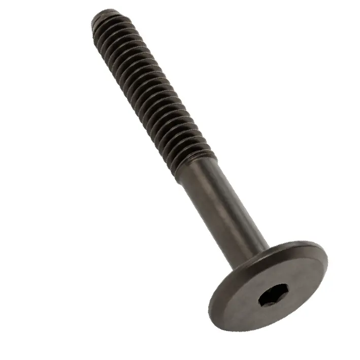 پیچ‌های اتصال برای چوب/برنز، 1/4"-20، طول رزوه 1.181"، طول 1.969"، سر .669"