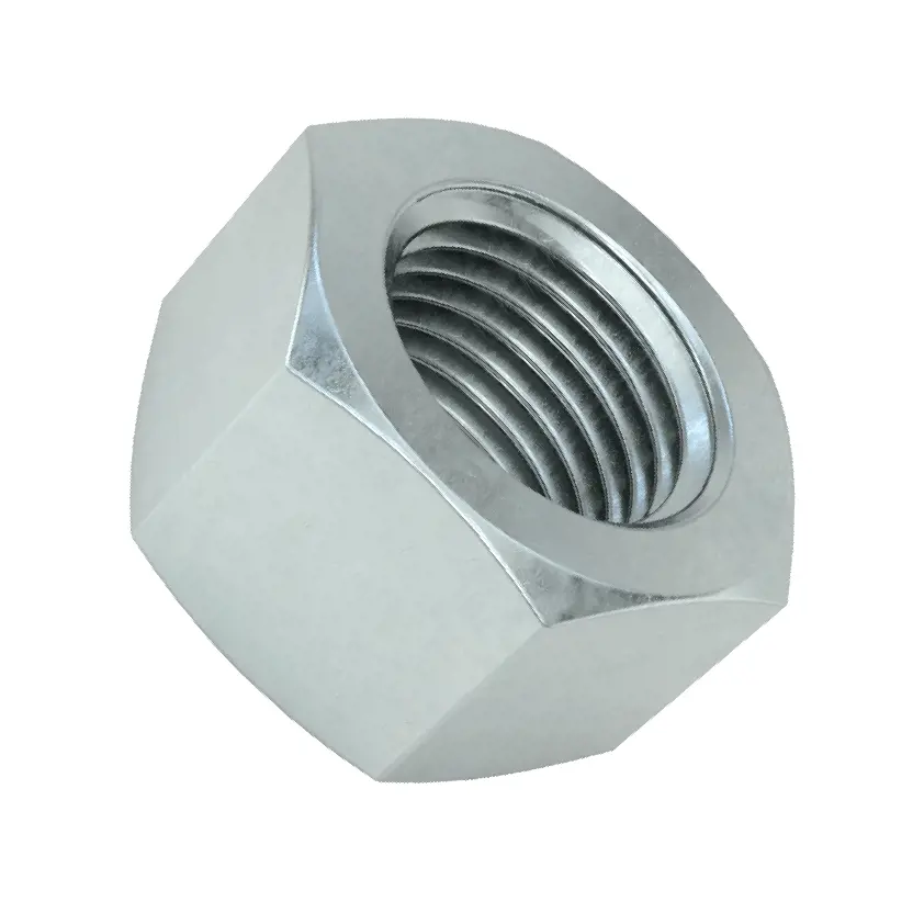 مهره شش گوش JIS فولاد با استحکام متوسط با روکش روی/کلاس 8 ISO, سایز رزوه M12 x 1.25 mm