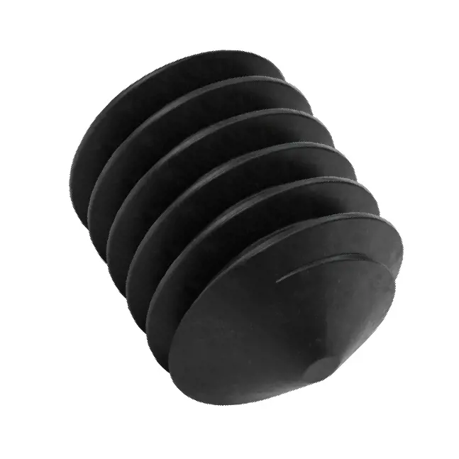 پیچ قفلی نوک مخروطی فولاد آلیاژی/رزوه M2.5 x 0.45 میلی‌متر، طول 3 میلی‌متر