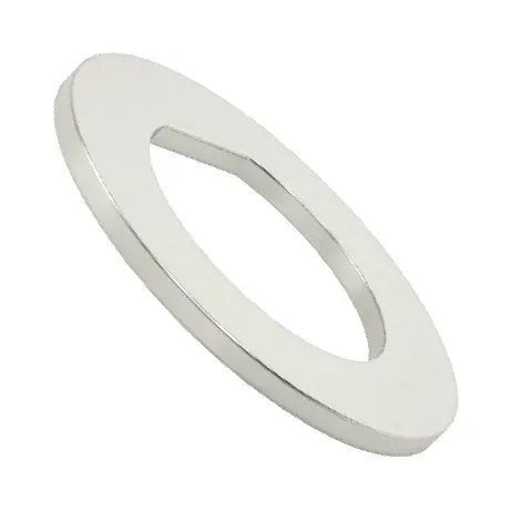 شیم/برای شفت‌های پروفیل D با قطر 3/8" اینچ، ضخامت 0.0310" اینچ