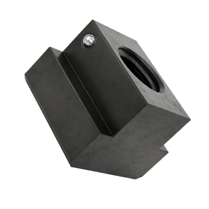 مهره شیار T فنری/برای عرض شیار 10 میلی‌متر، سایز رزوه M8 x 1.25 میلی‌متر