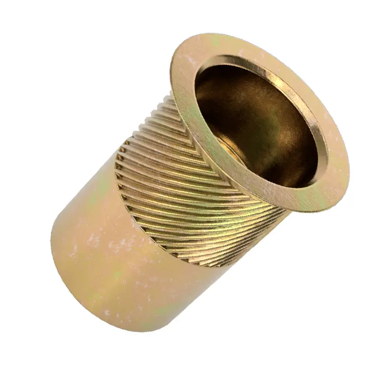مهره پرچ همسطح/سایز رزوه M8 x 1.25mm، برای ضخامت مواد 1.6mm تا 5mm
