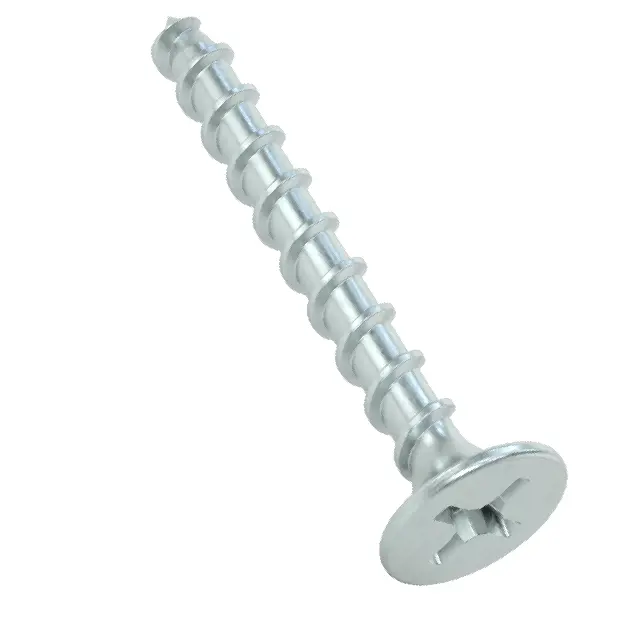 پیچ تخته گچی برای چوب/فولاد روکش روی، سایز شماره 6، طول 1 و 1/4 اینچ