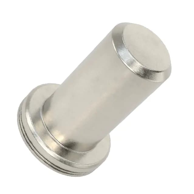 مهره فشاری انتهای بسته آب‌بند رزوه/برای ورق فلزی، شماره PEM® BS-832-1، سایز رزوه 8-32