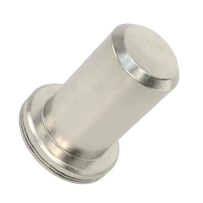 مهره پرسی ته‌بسته آب‌بند رزوه/مناسب برای ورق فلزی، شماره PEM® BS-032-1، سایز رزوه 10-32
