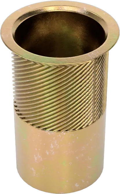 مهره پرچ همسطح/سایز رزوه M12×1.75، مناسب ضخامت ۵ تا ۸ میلی‌متر