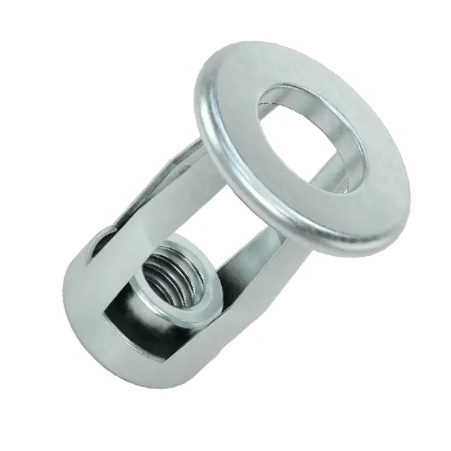مهره پرچ قابل نصب با پیچ/سایز رزوه M5 x 0.8 mm، برای ضخامت ماده 0 تا 5 mm