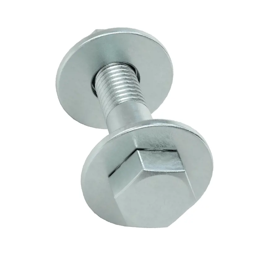 کیت پیچ و واشر شش گوش برای فلنج لوله/برای فلنج لوله سایز 3/4 و 1، سایز 1/2-13، فولاد، 16 عدد