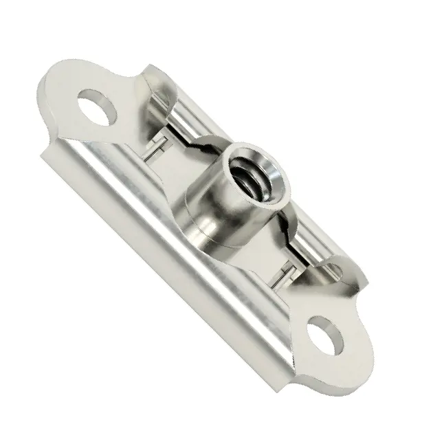 مهره پرچی/فولاد کربنی، سایز رزوه 6-32، MS21059-06