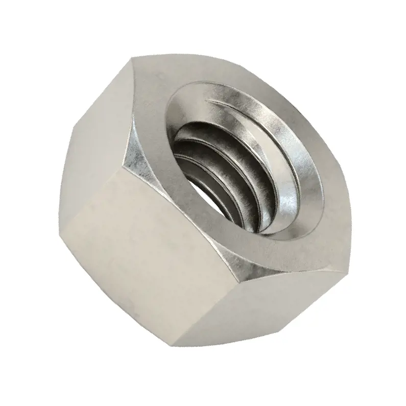 مهره شش گوش فولاد ضدزنگ 18-8 (Mil. Spec.)/سایز رزوه 5/16-18، عرض 1/2، MS51971-2