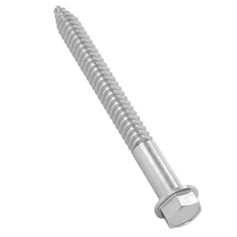 پیچ چوب شش‌گوش فلنج‌دار استیل ضدزنگ در فروشگاه تجهیزات صنعتی بولتیکال