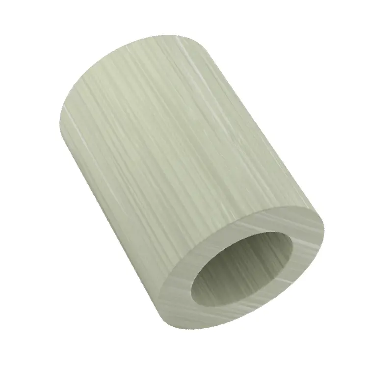 اسپیسر غیررزوه‌دار عایق الکتریکی/G-10/FR4 گارولیت، قطر خارجی 3/16 اینچ، طول 1/4 اینچ