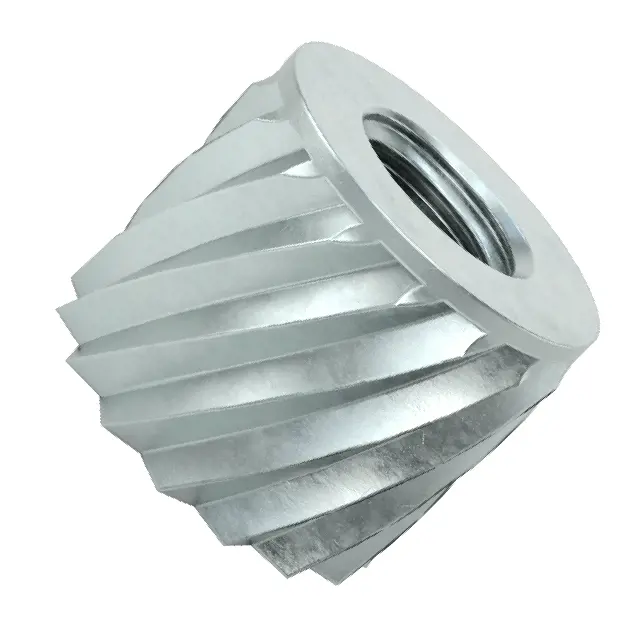 اینسرت فشاری برای فلز نرم/فولاد روکش روی، سایز رزوه M3 x 0.5 میلی‌متر