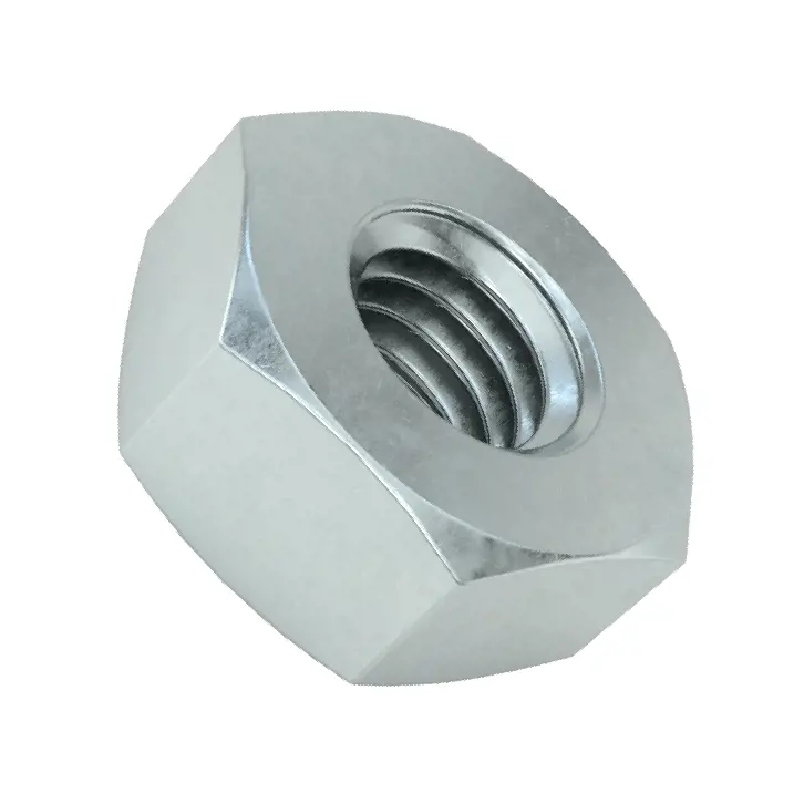 مهره شش گوش JIS از فولاد با استحکام متوسط با روکش روی/کلاس 8 ISO، سایز رزوه M3x0.5 میلی‌متر