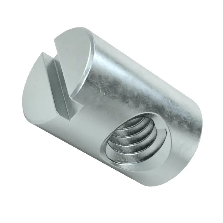 مهره دوول برای چوب، سایز 1/4-20، طول 0.591 اینچ/