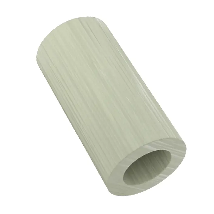 اسپیسر عایق الکتریکی بدون رزوه/G-10/FR4 گارولیت، 3/16 اینچ قطر بیرونی، 3/8 اینچ طول