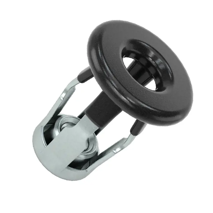 مهره پرچی قابل نصب با پیچ/آب‌بند، سایز رزوه M5 x 0.8mm، برای ضخامت ماده 0-5mm