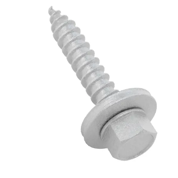 پیچ اتصال ورق فلز به چوب/فولاد با پوشش مقاوم به خوردگی، سایز شماره 9، طول 1 اینچ