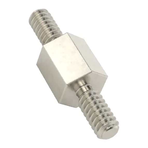 استندآف رزوه‌ای نری/7/32" قطر خارجی، 1/4" طول