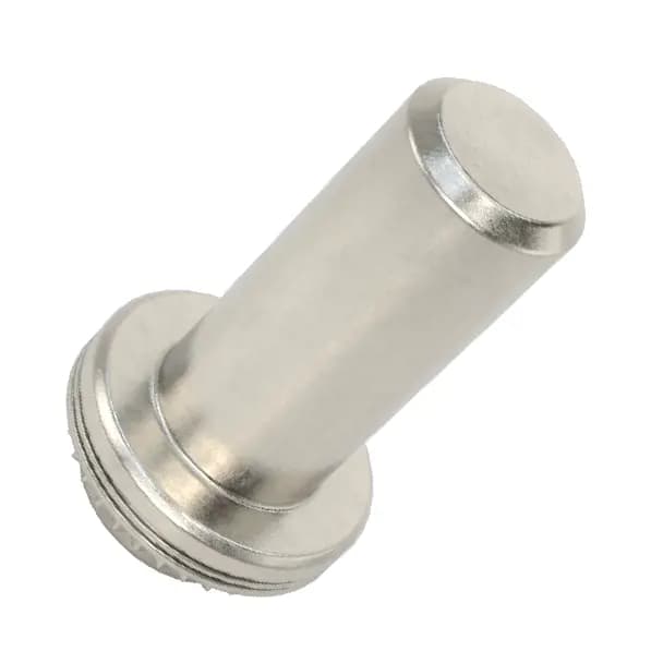 مهره پرسی سر بسته آب‌بند رزوه/برای ورق فلزی، شماره PEM® BS-440-2، سایز رزوه 4-40