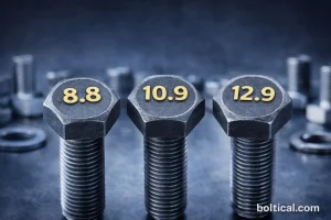 کلاس مقاومتی پیچ و مهره چیست؟ راهنمای کامل گرید 8.8، 10.9 و 12.9