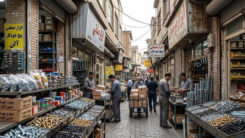 مرکز فروش پیچ و مهره در تهران