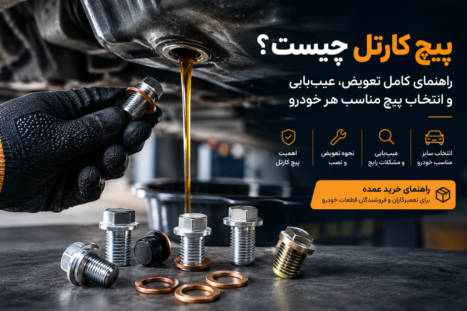 پیچ کارتل